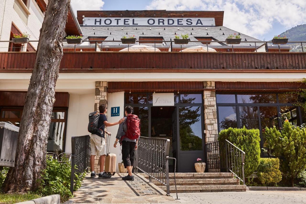 Silken Ordesa Hotel Torla Eksteriør billede